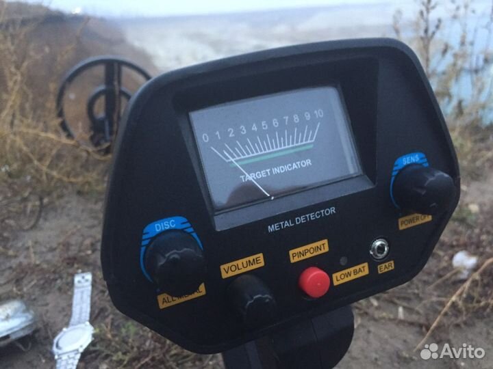 Металлоискатель md4080 новый металлдетектор