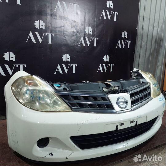 Ноускат (Nose Cut) Nissan Tiida C11