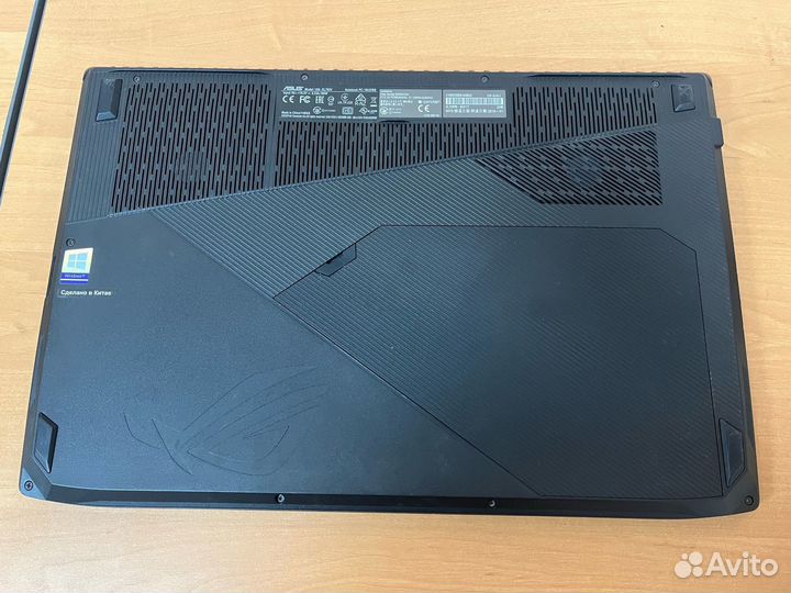 Игровой asus ROG (Core i7-7700HQ/GTX1060/12gb/17.3