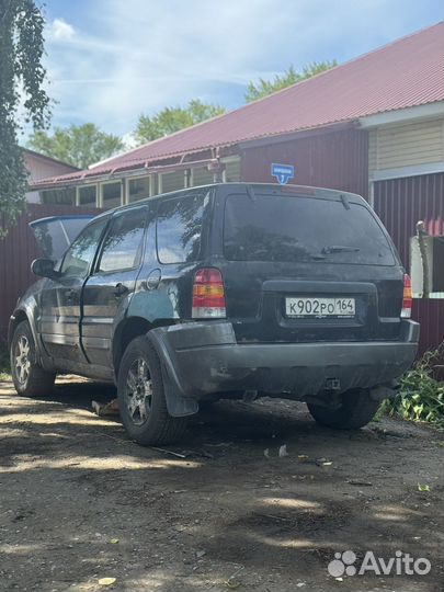 Разбор мазда трибут 3.0