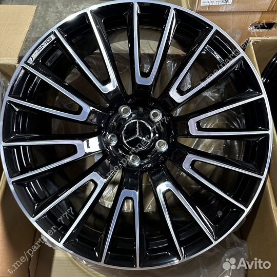 Кованные Диски R22 Mercedes-Benz G-Class G63