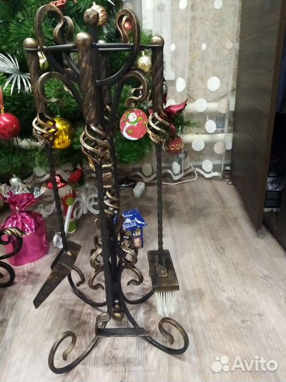 Каминный набор