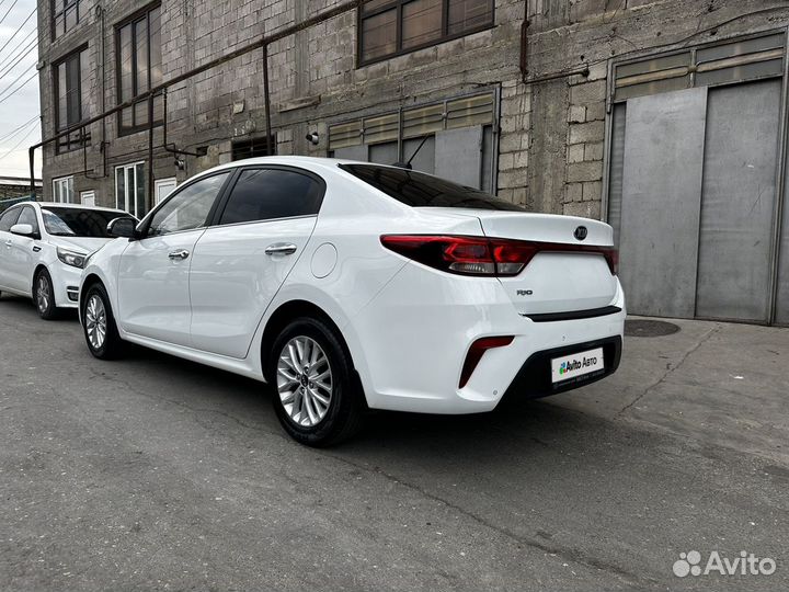 Kia Rio 1.6 AT, 2017, 158 000 км