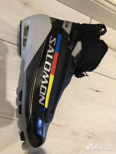 Лыжные ботинки salomon