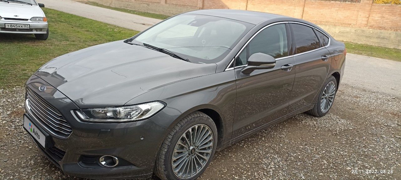 Ford Mondeo: фото владельца