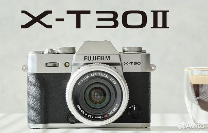 Fujifilm X-T30 II Kit XF18-55mm F2.8-4 R LM OIS