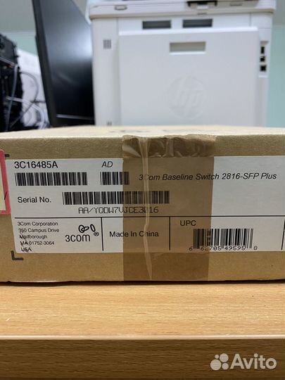 Коммутатор 3com 2816-SFP Plus