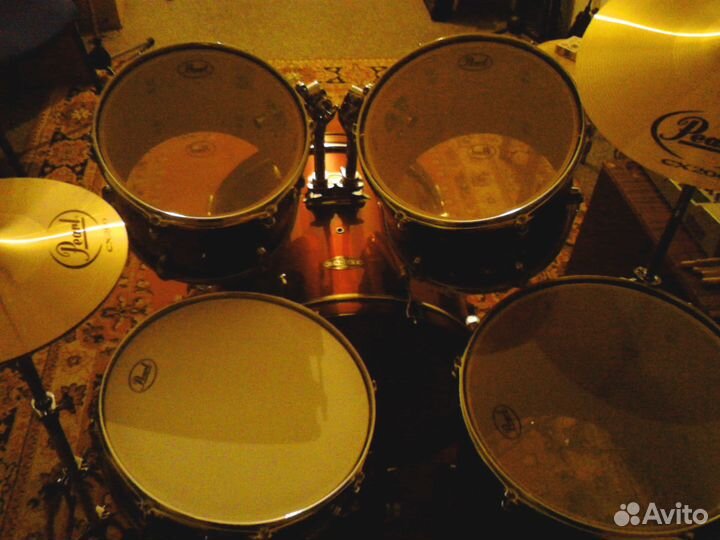 Барабанная установка Pearl Target