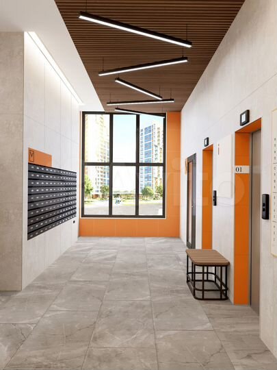 1-к. квартира, 34,8 м², 15/18 эт.