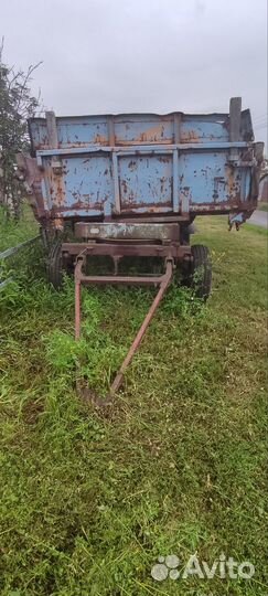 Телега тракторная