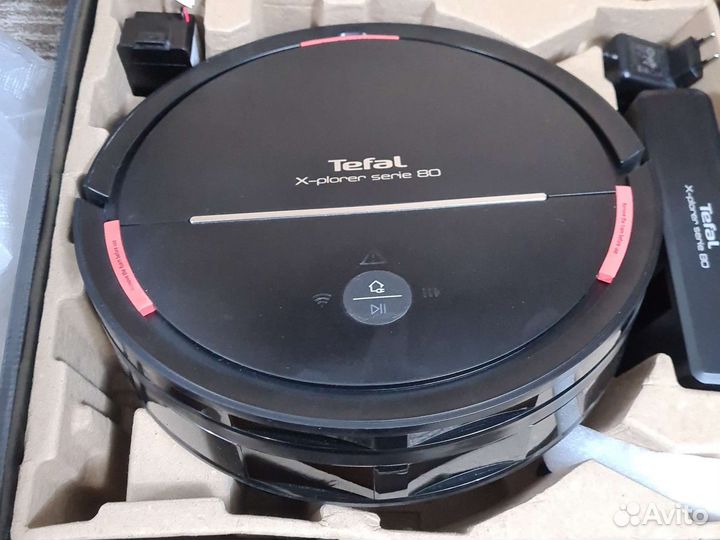 Робот пылесос Tefal serie 80