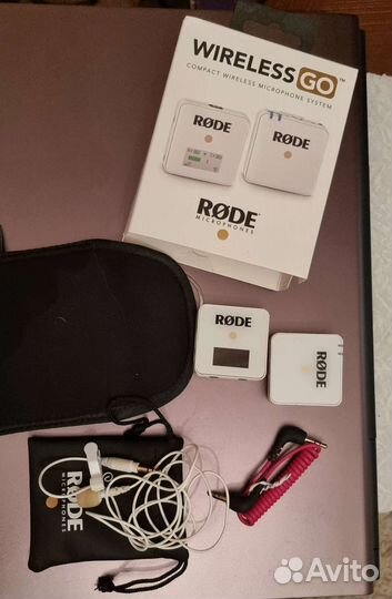 Rode wireless go + петличный микрофон rode