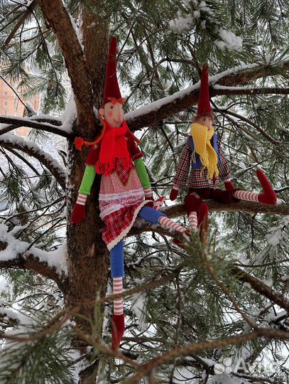 Новогодний гном Борис