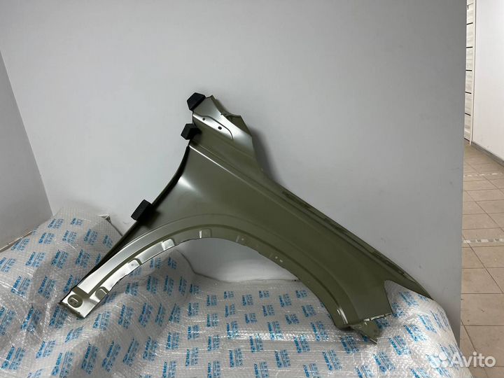 5035082000С15 крыло переднее левое Geely Monjaro
