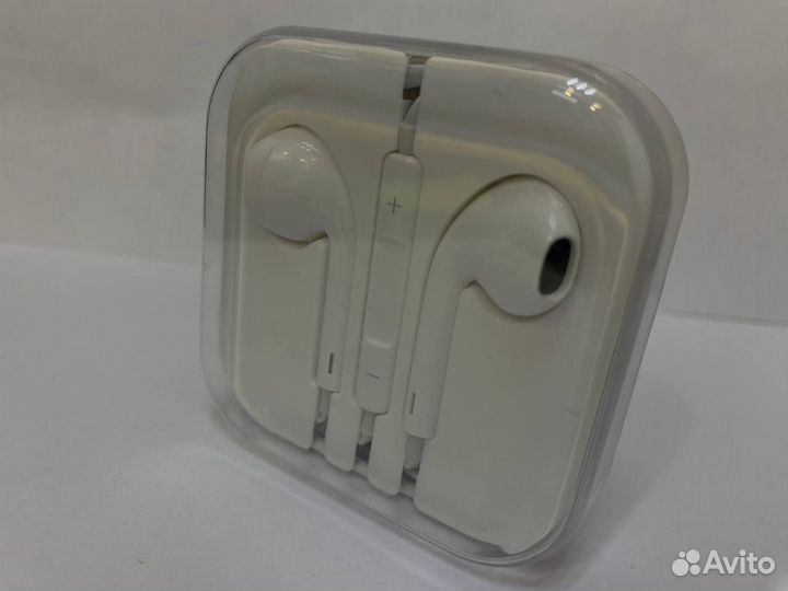 Наушники Apple Earpods jack 3.5