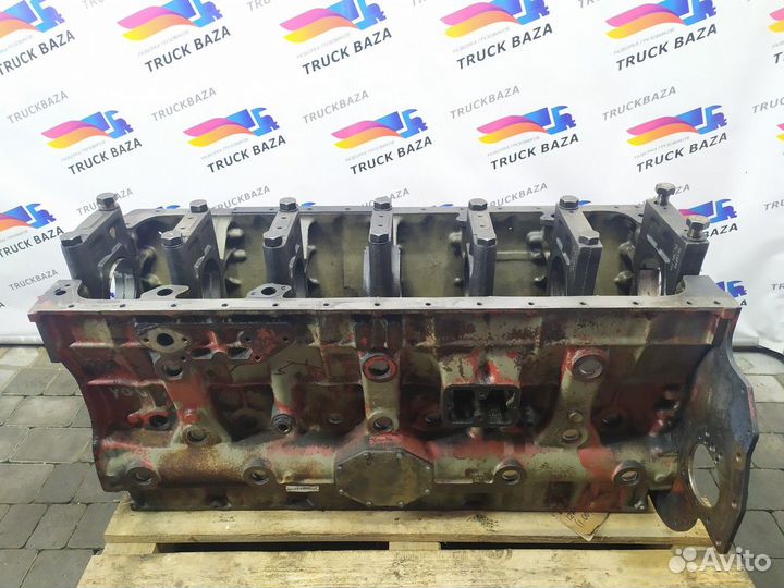 Блок двигателя Iveco EuroTech