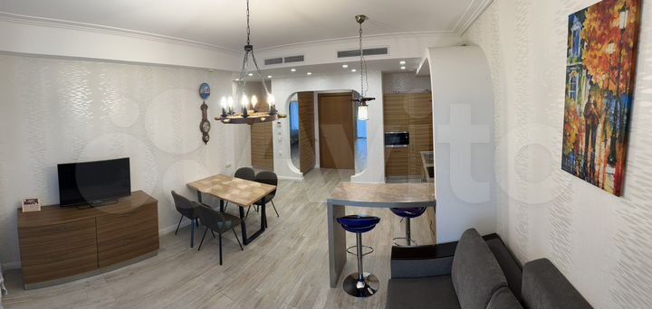 2-к. квартира, 78 м², 6/9 эт.