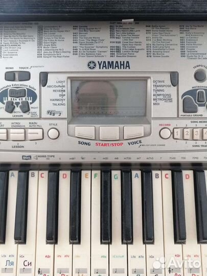 Синтезатор yamaha ez-30
