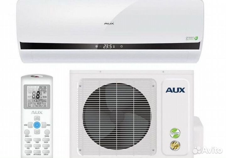 Кондиционер с установкой