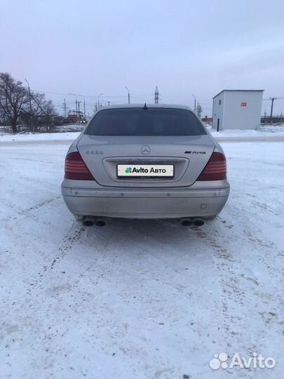 Mercedes-Benz S-класс 5.0 AT, 2000, 245 000 км