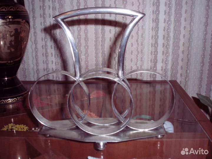 Антикварный набор ножей для фруктов Krupp Berndorf