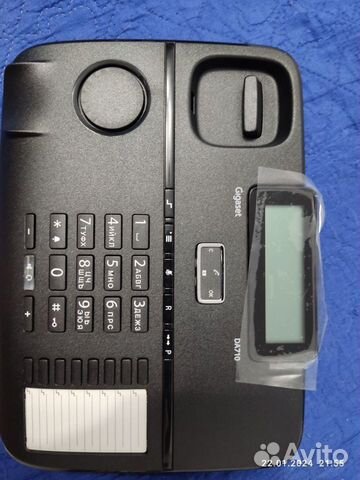 Телефон Siemens DA-710 новый в идеальном состоянии