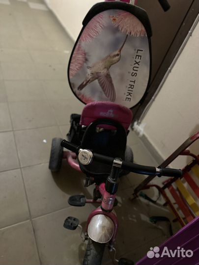 Детский велосипед бу