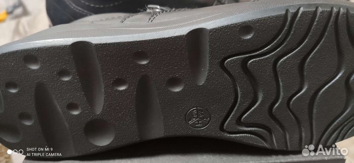 Ботинки натуральная кожа 41