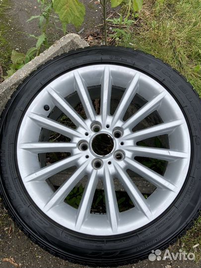 Диски bmw 237 стиль r18. Оригинал f10