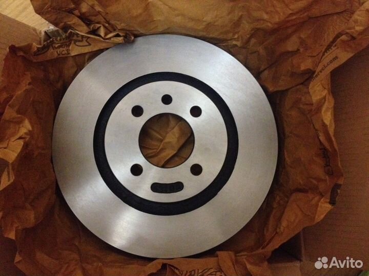 Тормозные диски для VW / seat (TRW DF2631 новые)