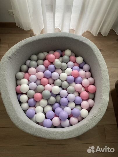Сухой бассейн с шариками бу