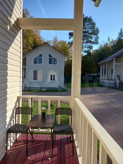 Коттедж 75 м² на участке 20 сот.