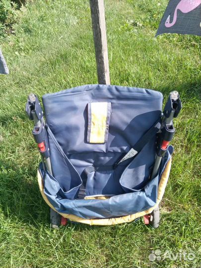 Прогулочная коляска летняя
