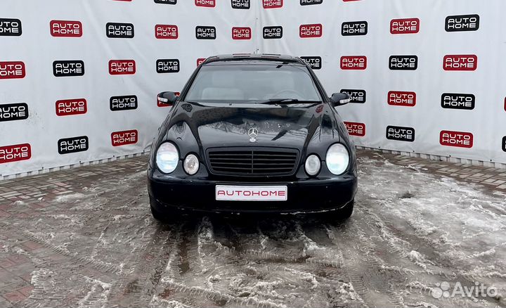 Mercedes-Benz CLK-класс 2.3 AT, 2000, 205 062 км