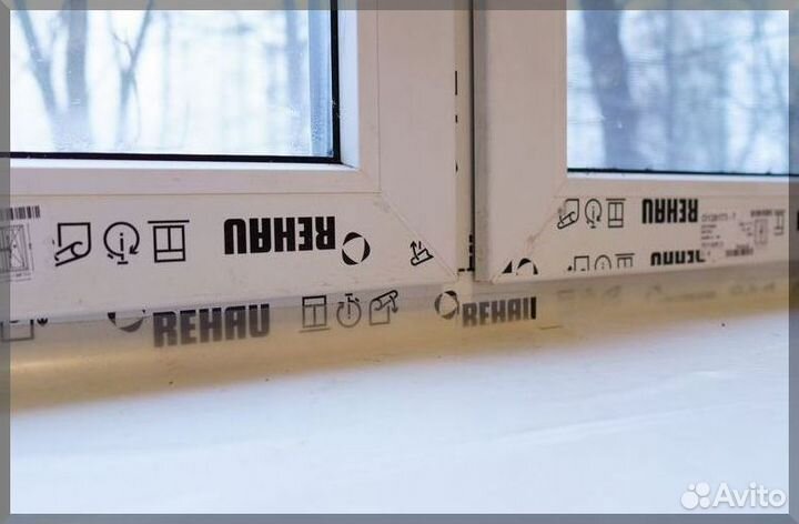 Самые лучшие пластиковые окна в рассрочку