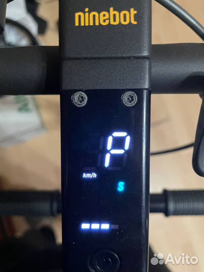 Электросамокат Ninebot max G30LP