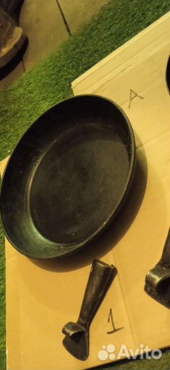 Сковорода чугунная СССР