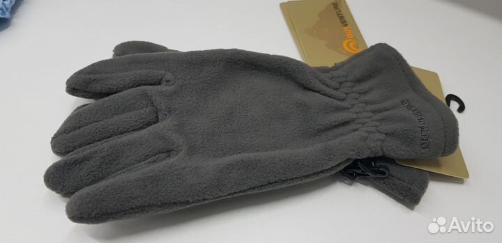 Перчатки мужские зимние флисовые