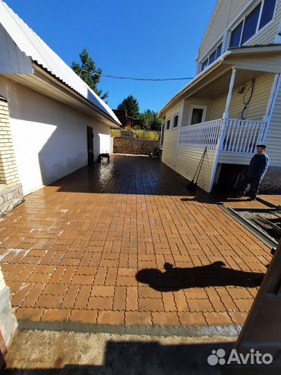 Укладка тротуарной плитки