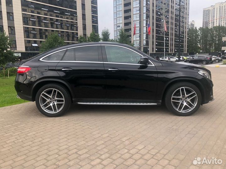 Mercedes-Benz GLE-класс Coupe 3.0 AT, 2018, 95 905 км