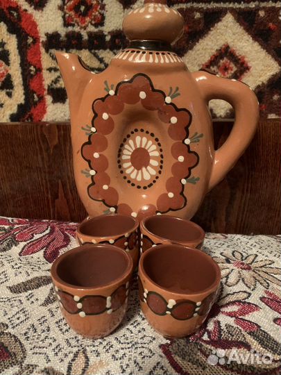 Продам глинянные наборы ручной работы