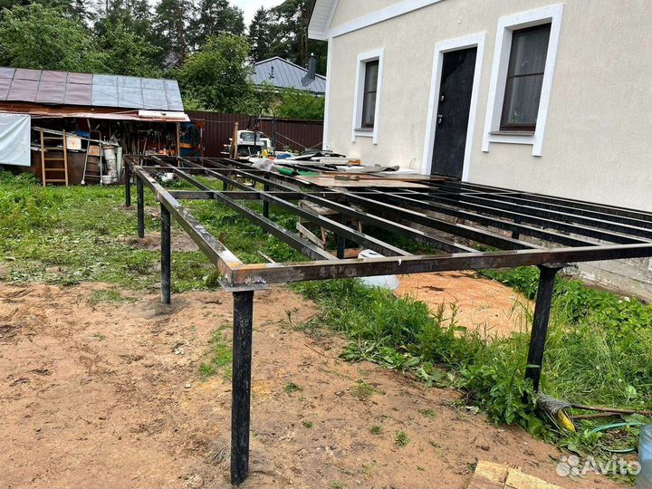 Подъём дома