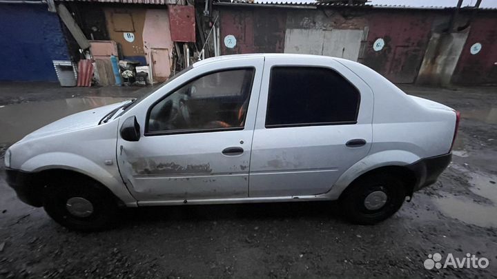 Renault Logan 1.4 МТ, 2012, 370 000 км