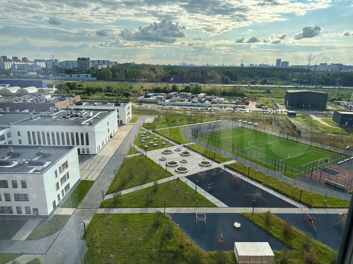 Квартира-студия, 19,6 м², 13/16 эт.