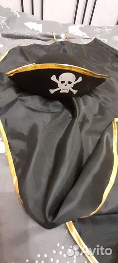 Карнавальный костюм на мальчика 7-8-9лет