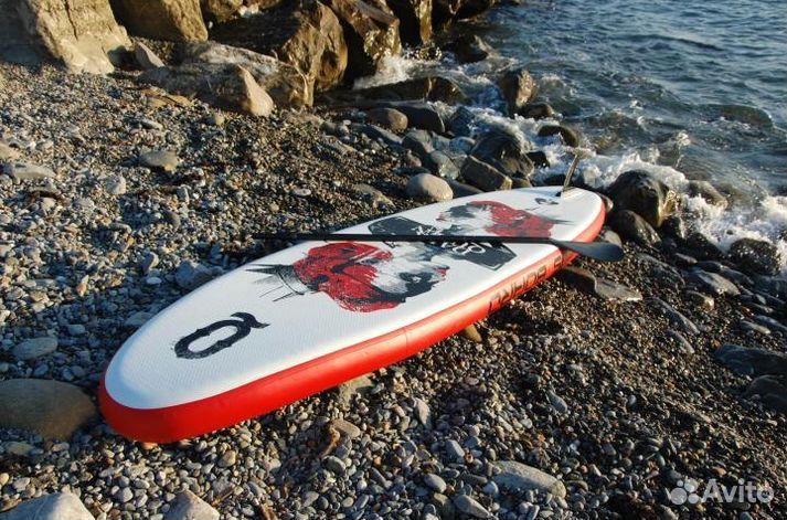 Оригинальный sup board JS Dark Queen DQ335