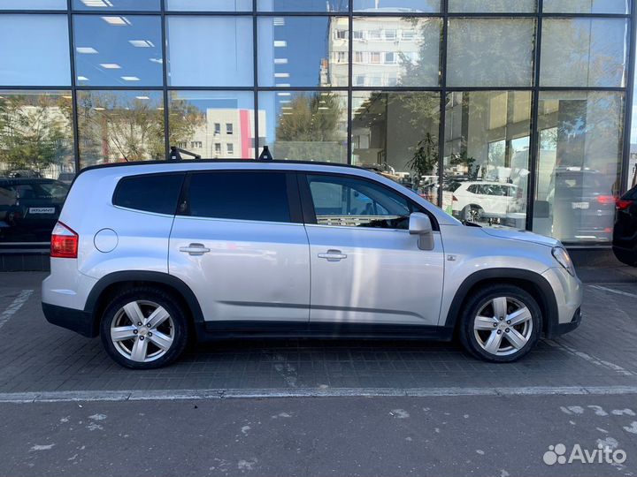 Chevrolet Orlando 2.0 AT, 2013, 332 926 км