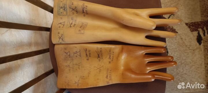 Перчатки диэлектрические