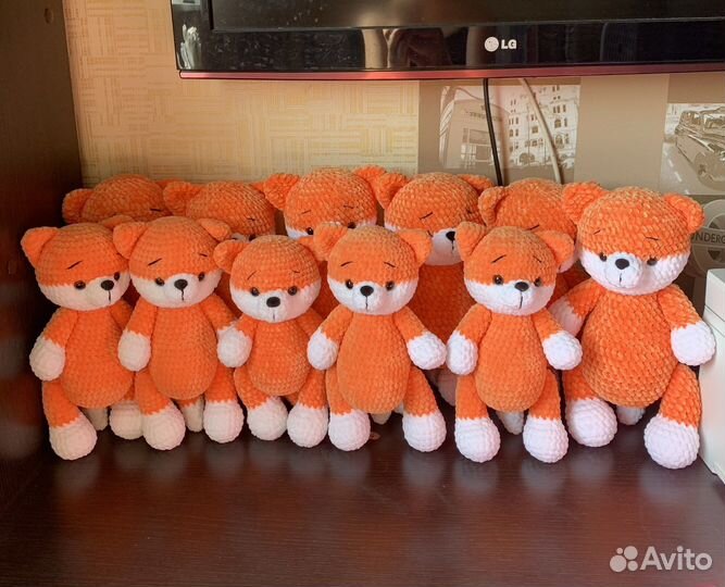 Изготовление мягких игрушек на заказ