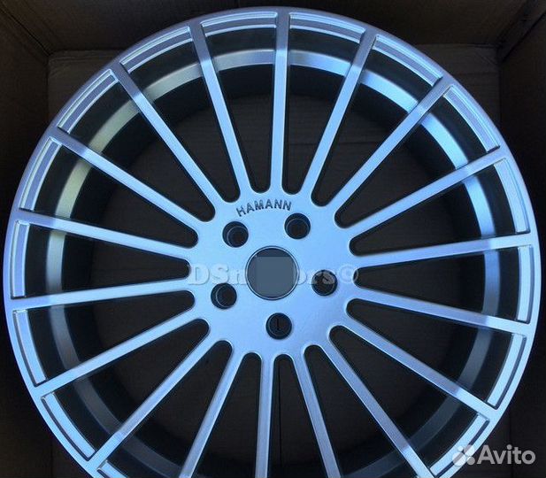 Диски R19 на BMW стиль hamann